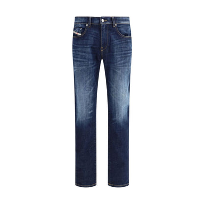 Diesel Blue Cotton 2019 D-strukt Jeans