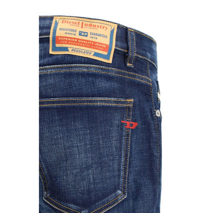 Diesel Blue Cotton 2019 D-strukt Jeans