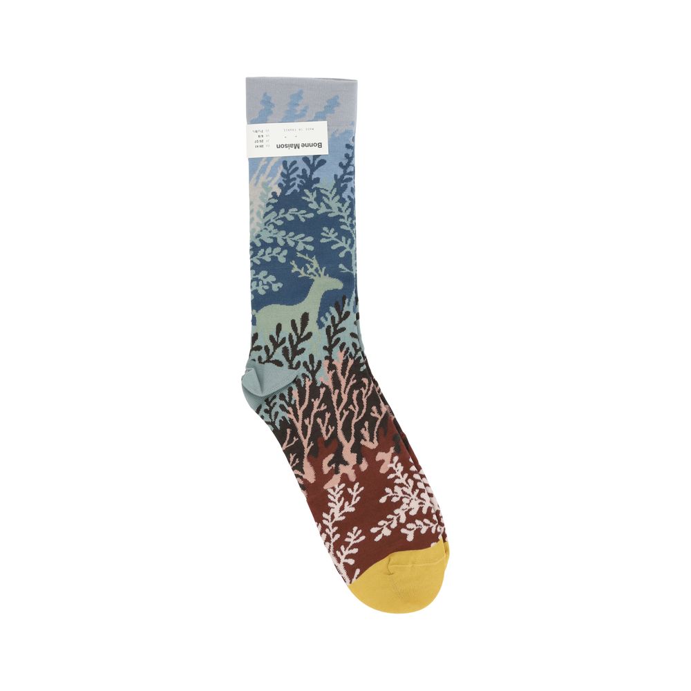 Bonne Maison Multicolor Socks