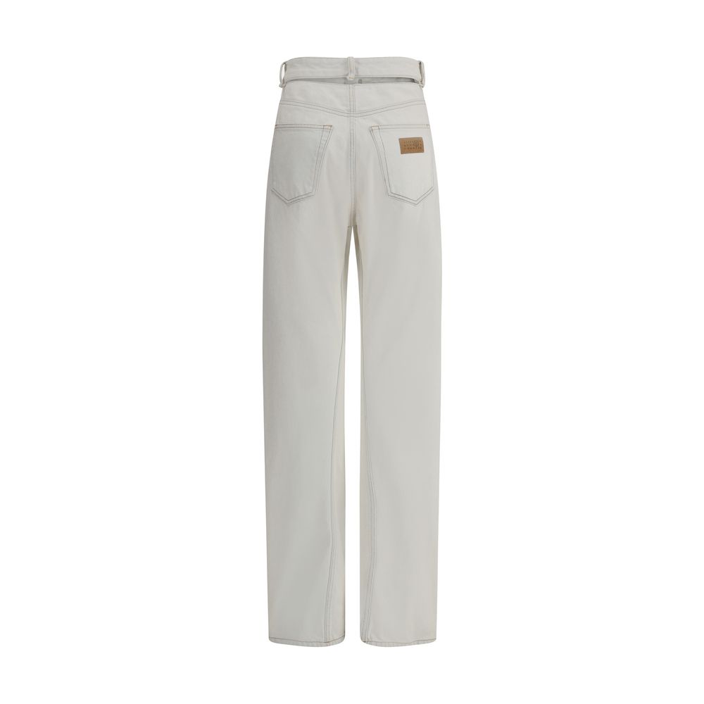 MM6 Extra Long Jeans