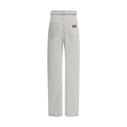 MM6 Extra Long Jeans