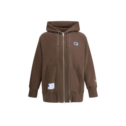 Undercover Hoodie with double zipper