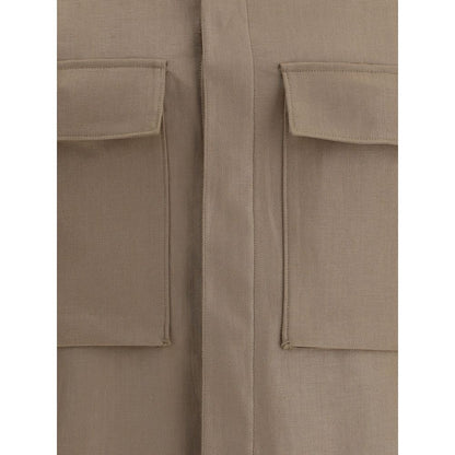 ZEGNA Linen Shirt Jacket