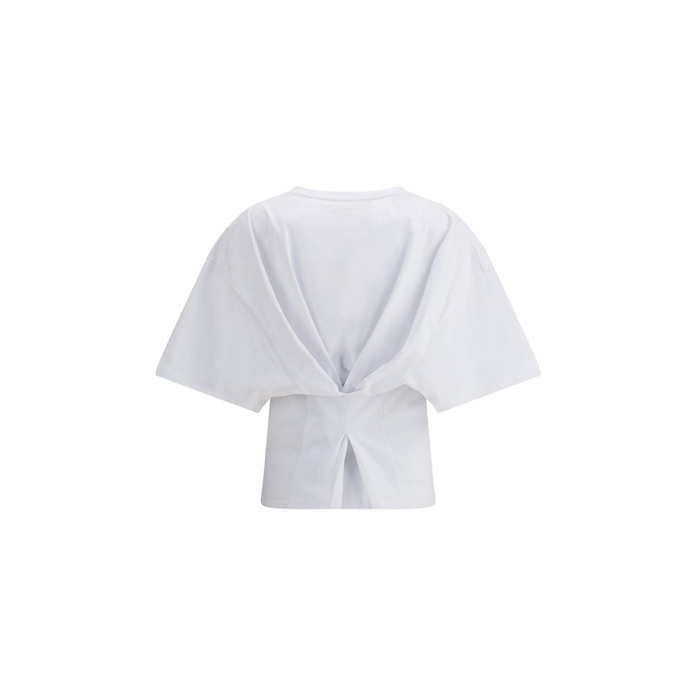 Darkpark Doyle T-shirt with draping