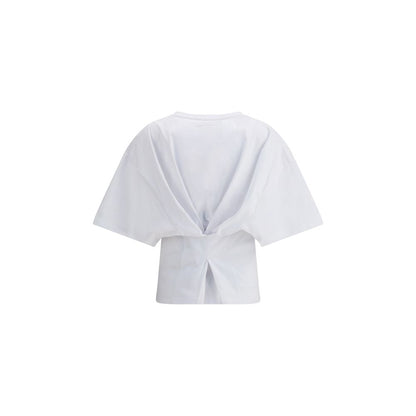 Darkpark Doyle T-shirt with draping