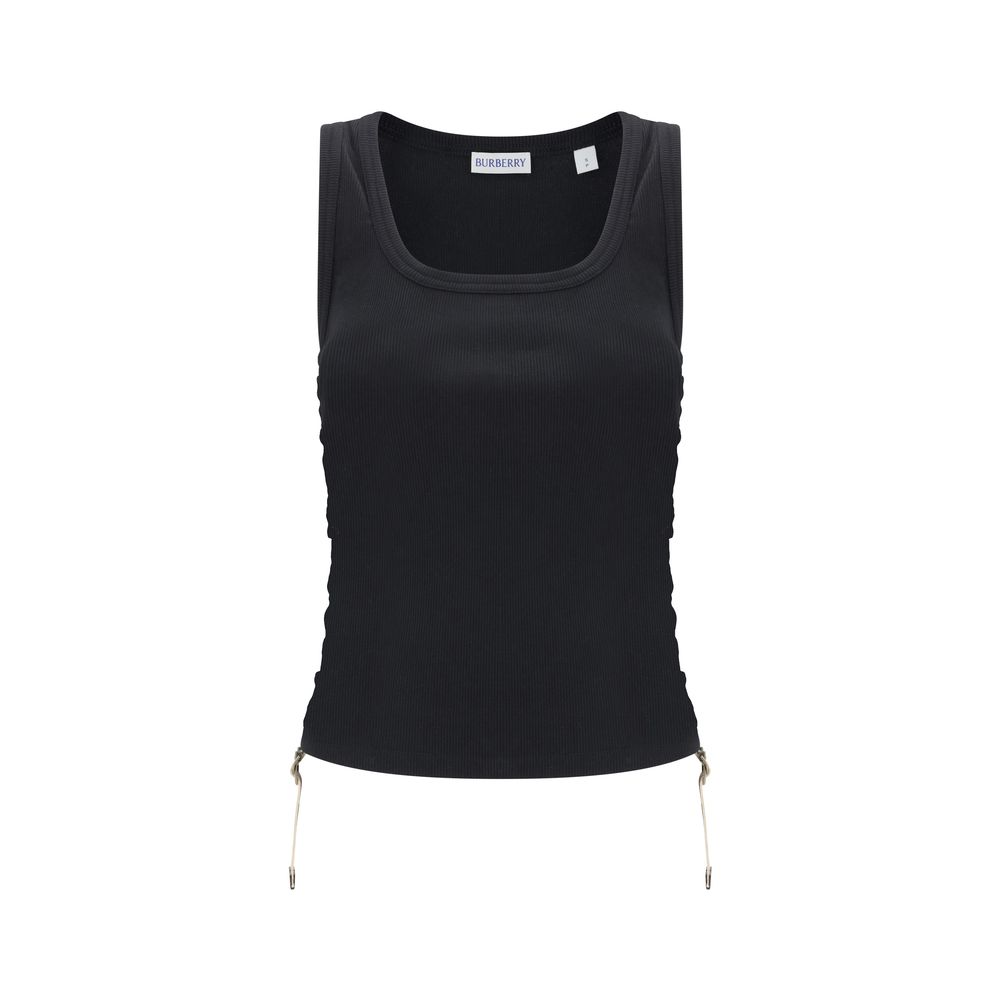 Burberry Archive Check trim Tank Top