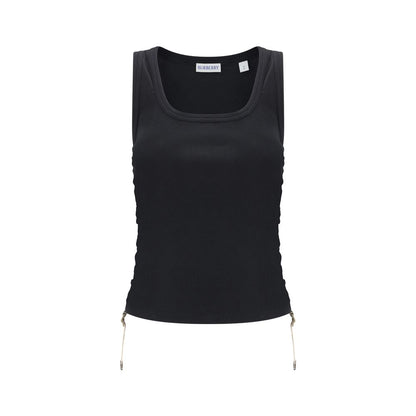 Burberry Archive Check trim Tank Top