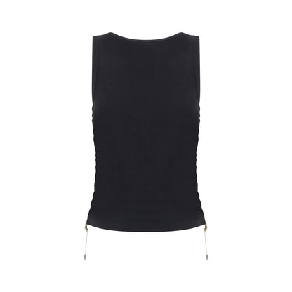 Burberry Archive Check trim Tank Top