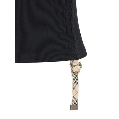 Burberry Archive Check trim Tank Top