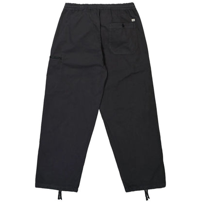C.P. Company Black Cotton Jeans & Pant