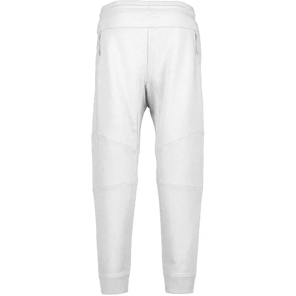 C.P. Company White Cotton Jeans & Pant