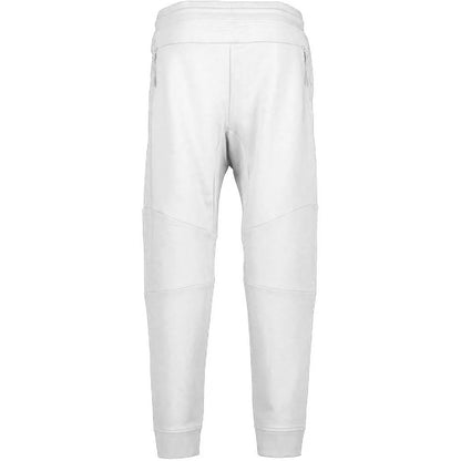 C.P. Company White Cotton Jeans & Pant