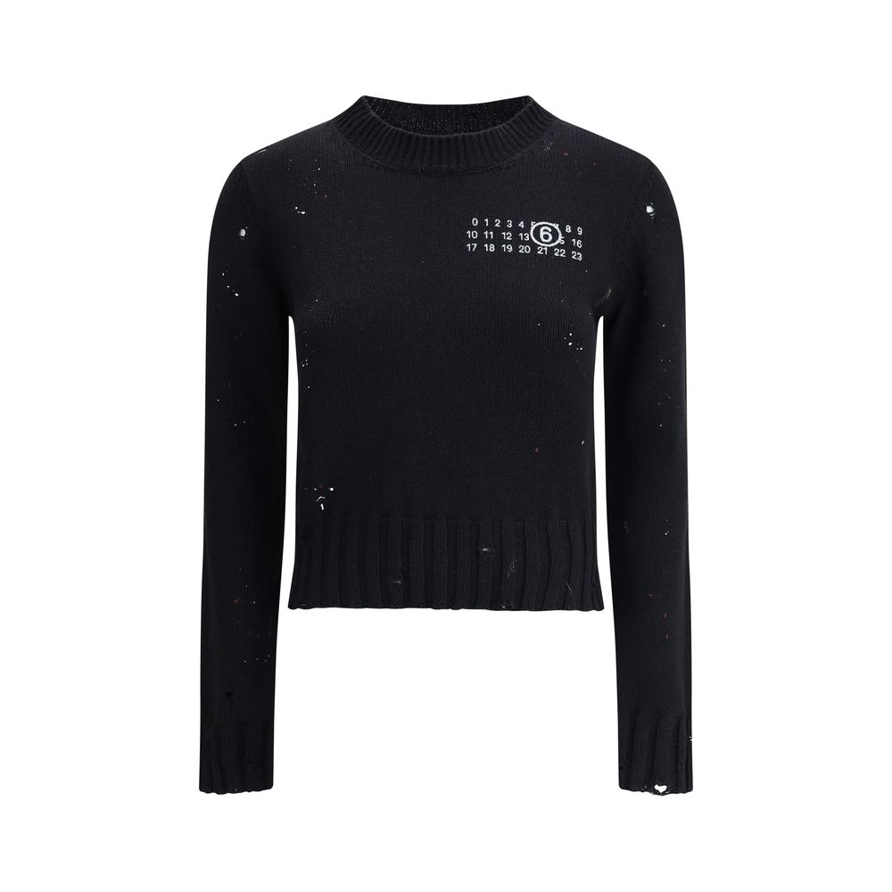 MM6 Grunge Sweater