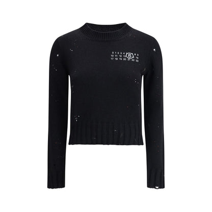 MM6 Grunge Sweater