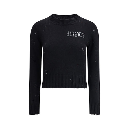 MM6 Grunge Sweater