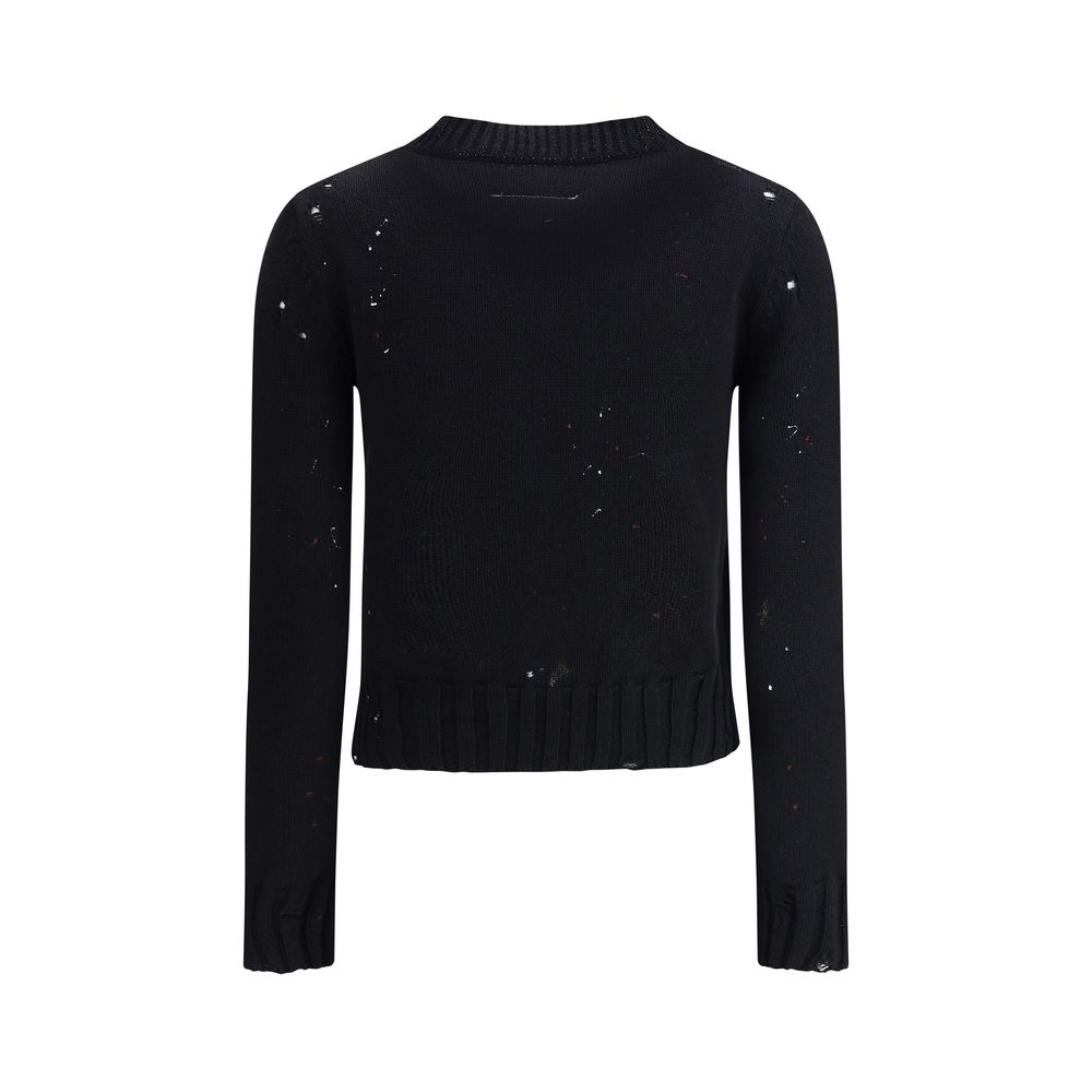 MM6 Grunge Sweater