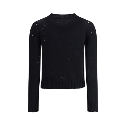 MM6 Grunge Sweater