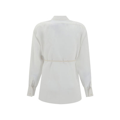 MM6 Silk Shirt