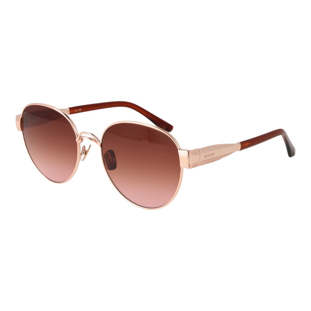 Sandro Gold Women Sunglasses