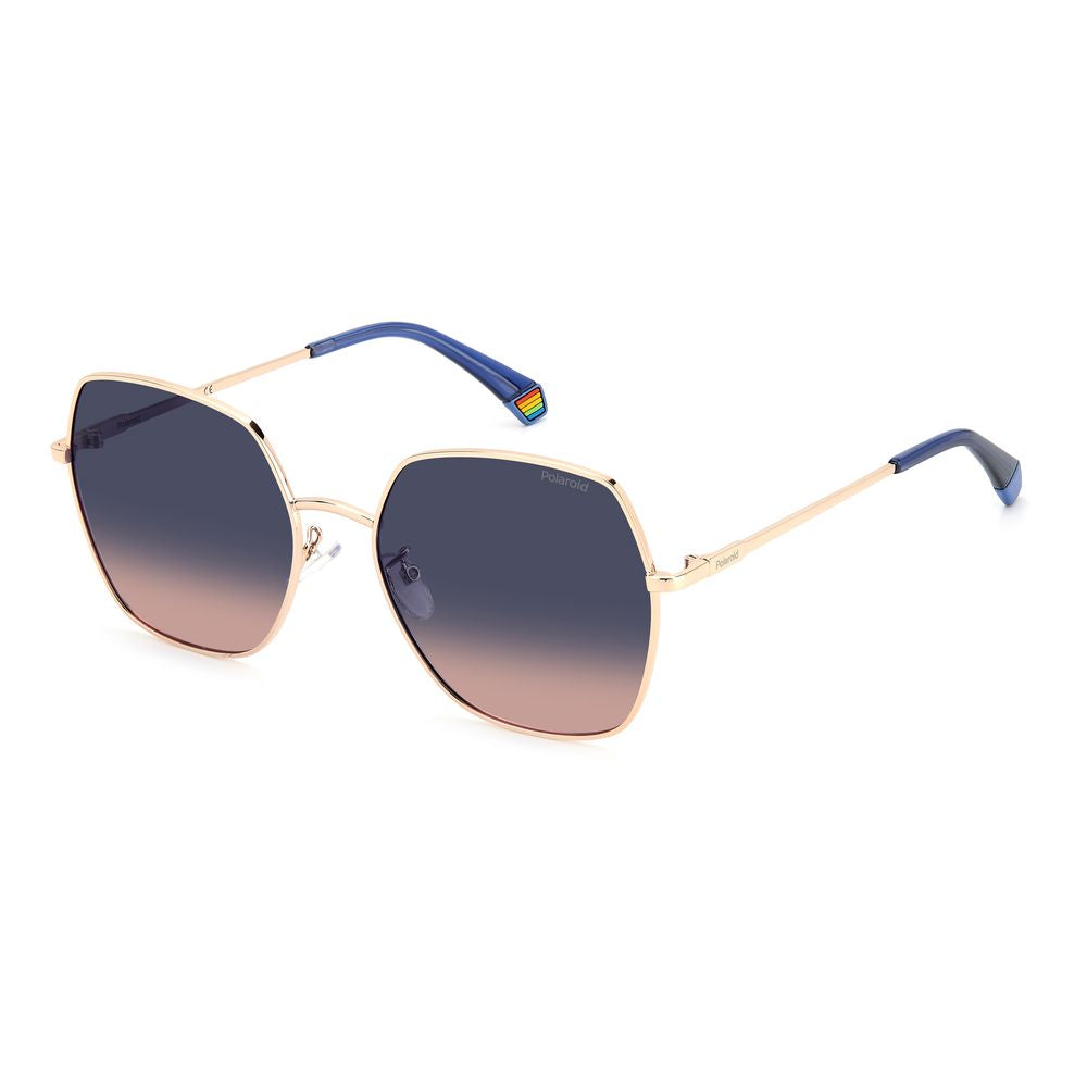 Polaroid Bicolor Stainless Steel Sunglasses