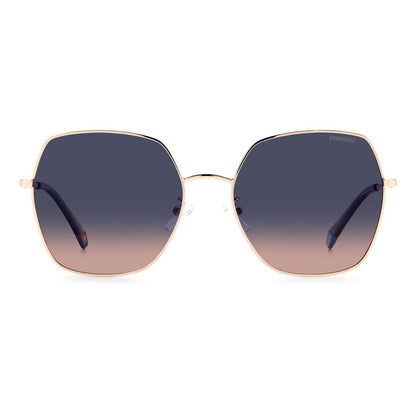 Polaroid Bicolor Stainless Steel Sunglasses