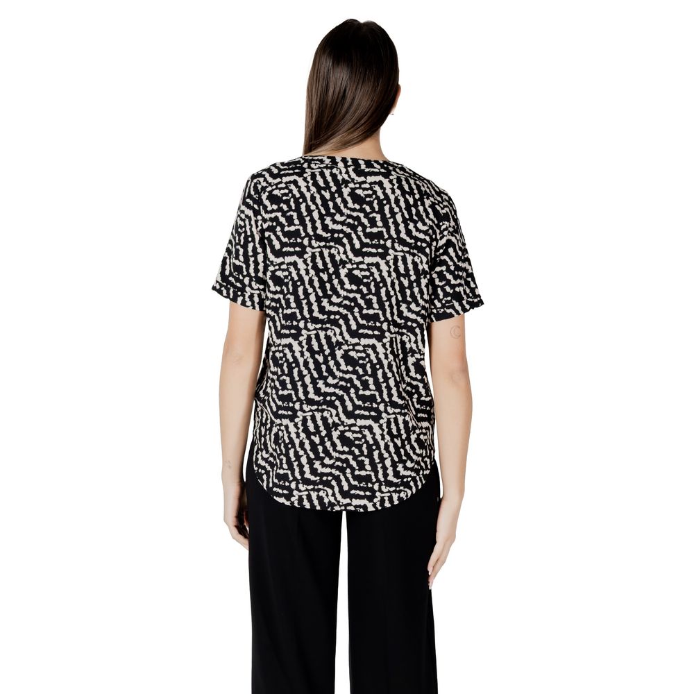 Street One Black Viscose Shirt