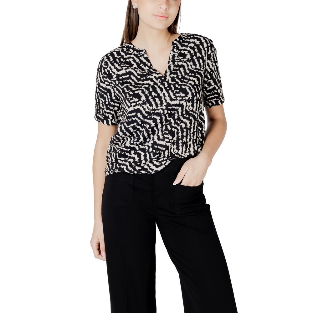 Street One Black Viscose Shirt