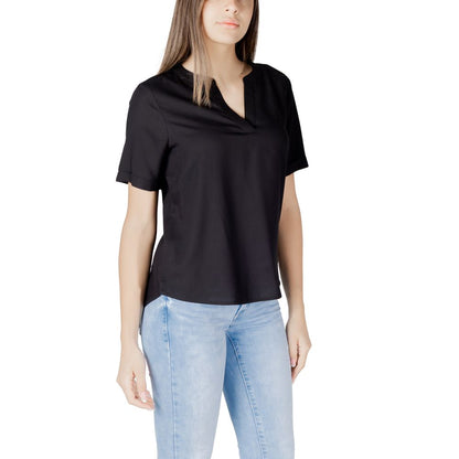 Street One Black Viscose Shirt