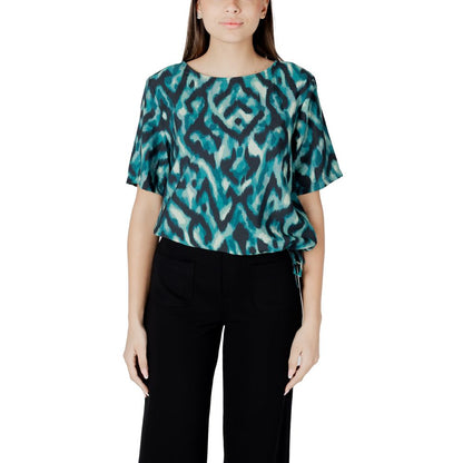Street One Green Viscose Shirt