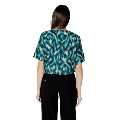 Street One Green Viscose Shirt