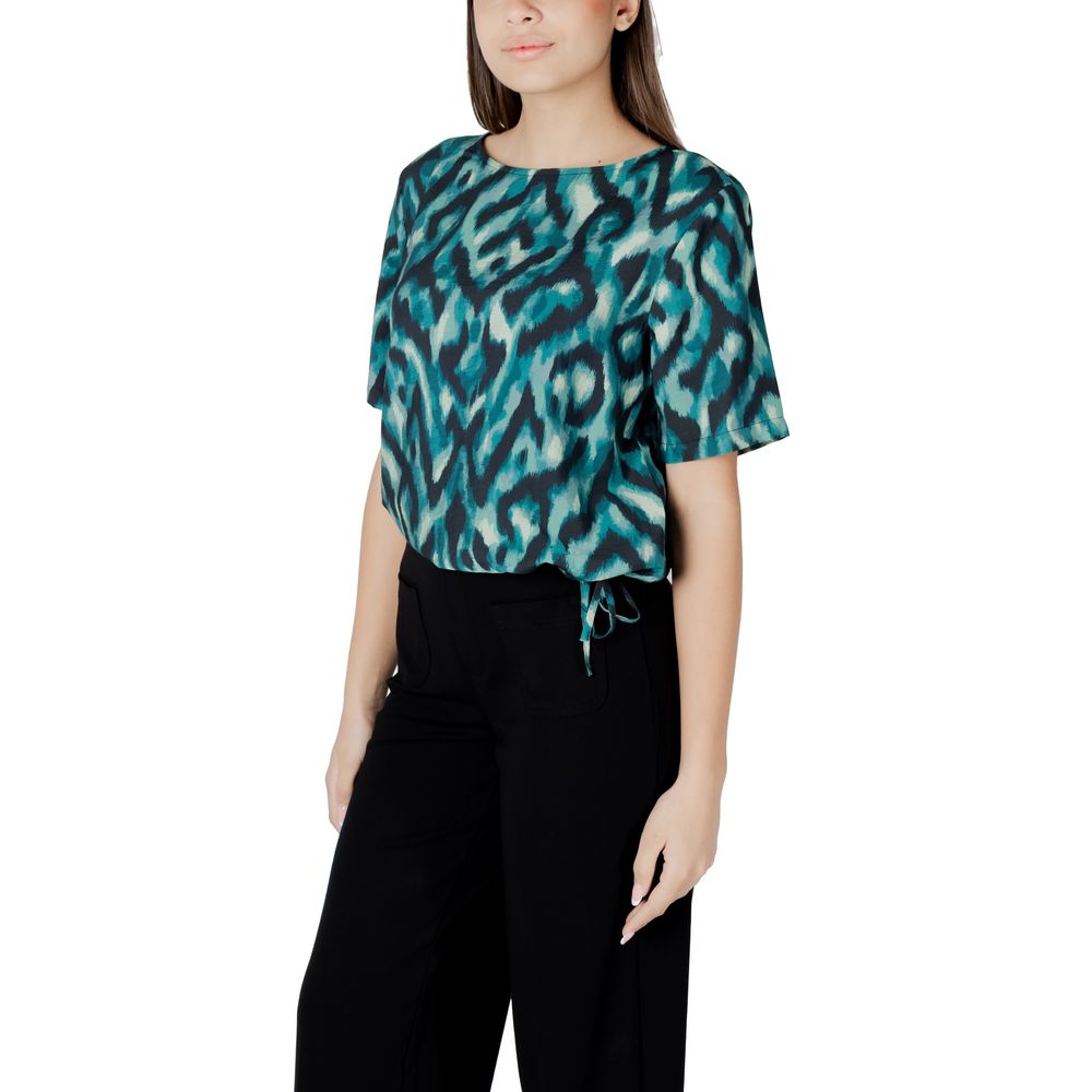 Street One Green Viscose Shirt