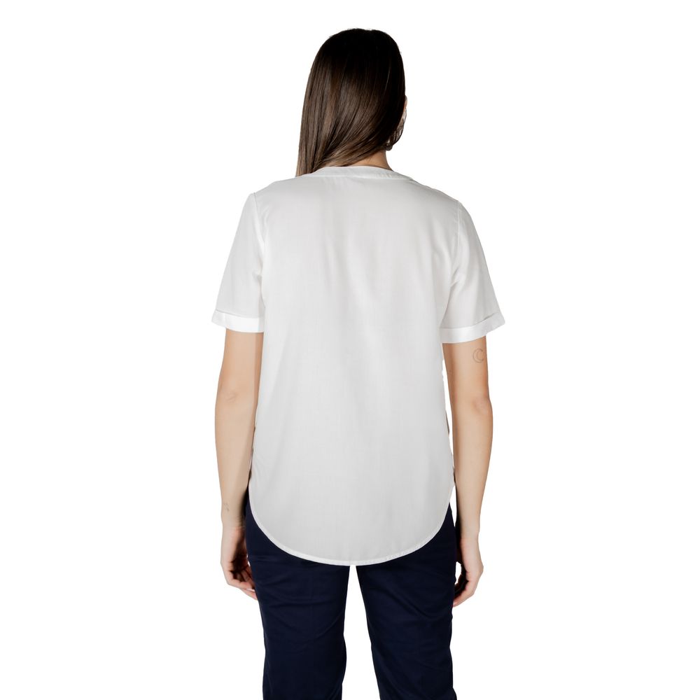 Street One White Viscose Shirt