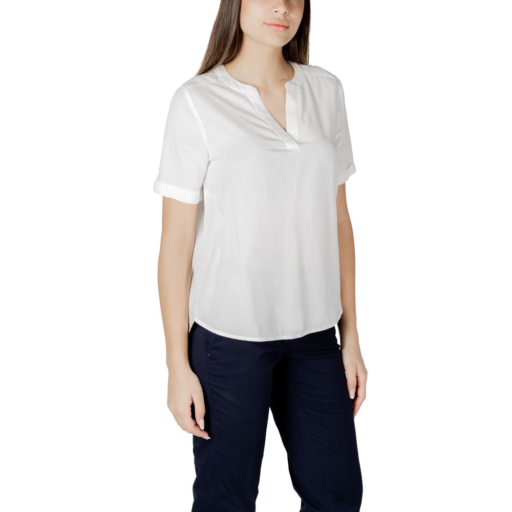Street One White Viscose Shirt