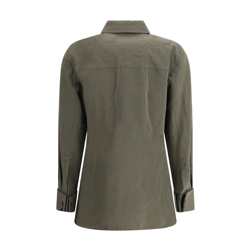Saint Laurent Cotton and linen Shirt