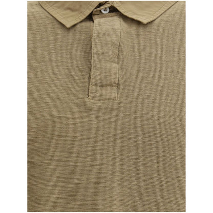 Sunflower Rugby Waffle Polo Shirt