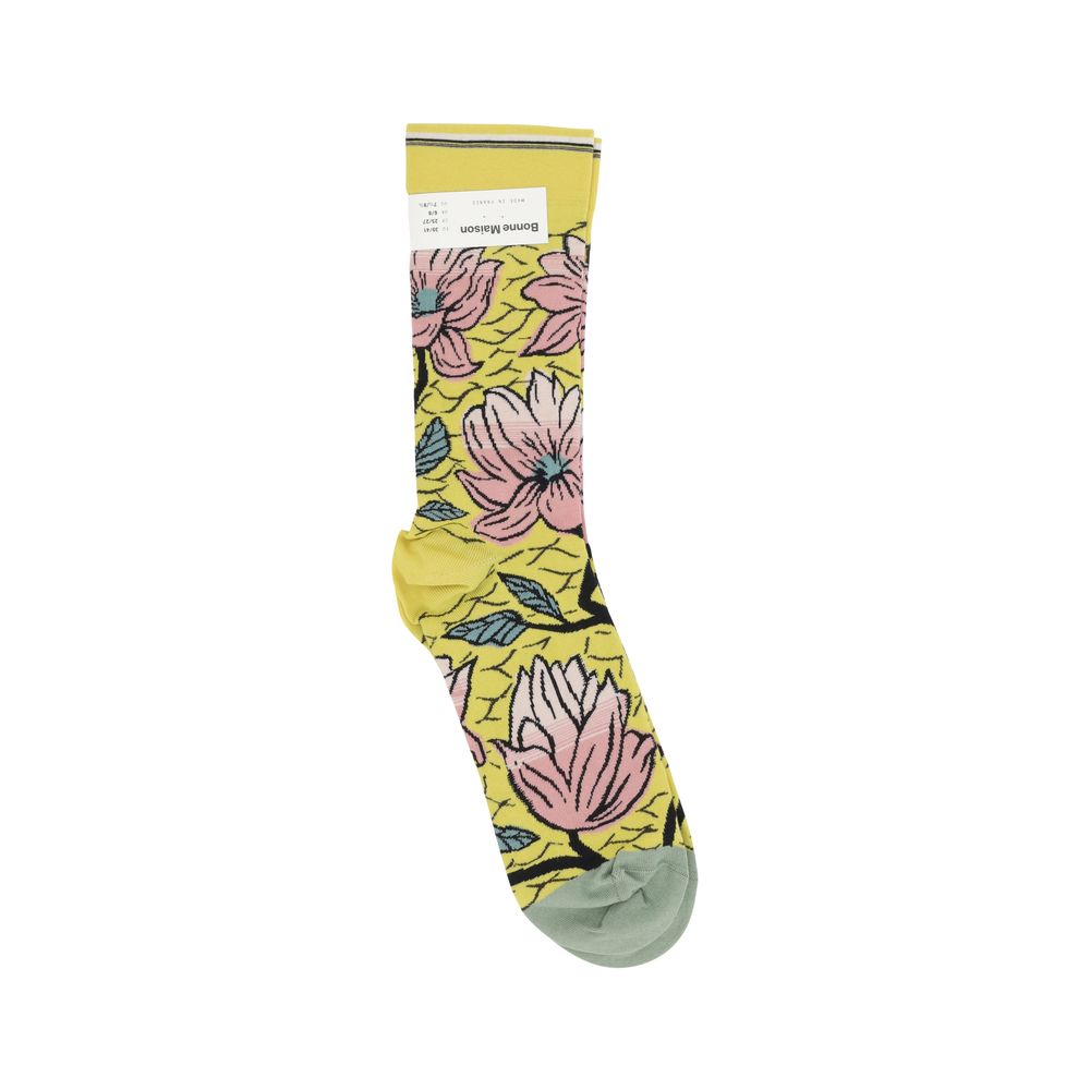 Bonne Maison Floral pattern Socks