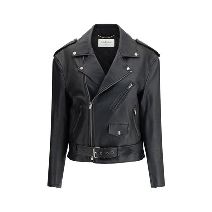Saint Laurent Leather Jacket