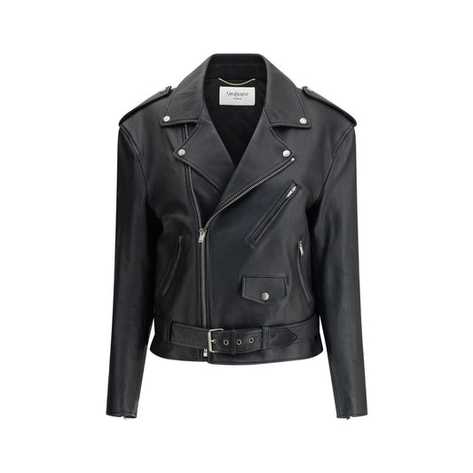 Saint Laurent Leather Jacket