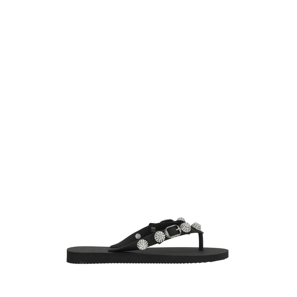 Balenciaga Cagole Flip Flops