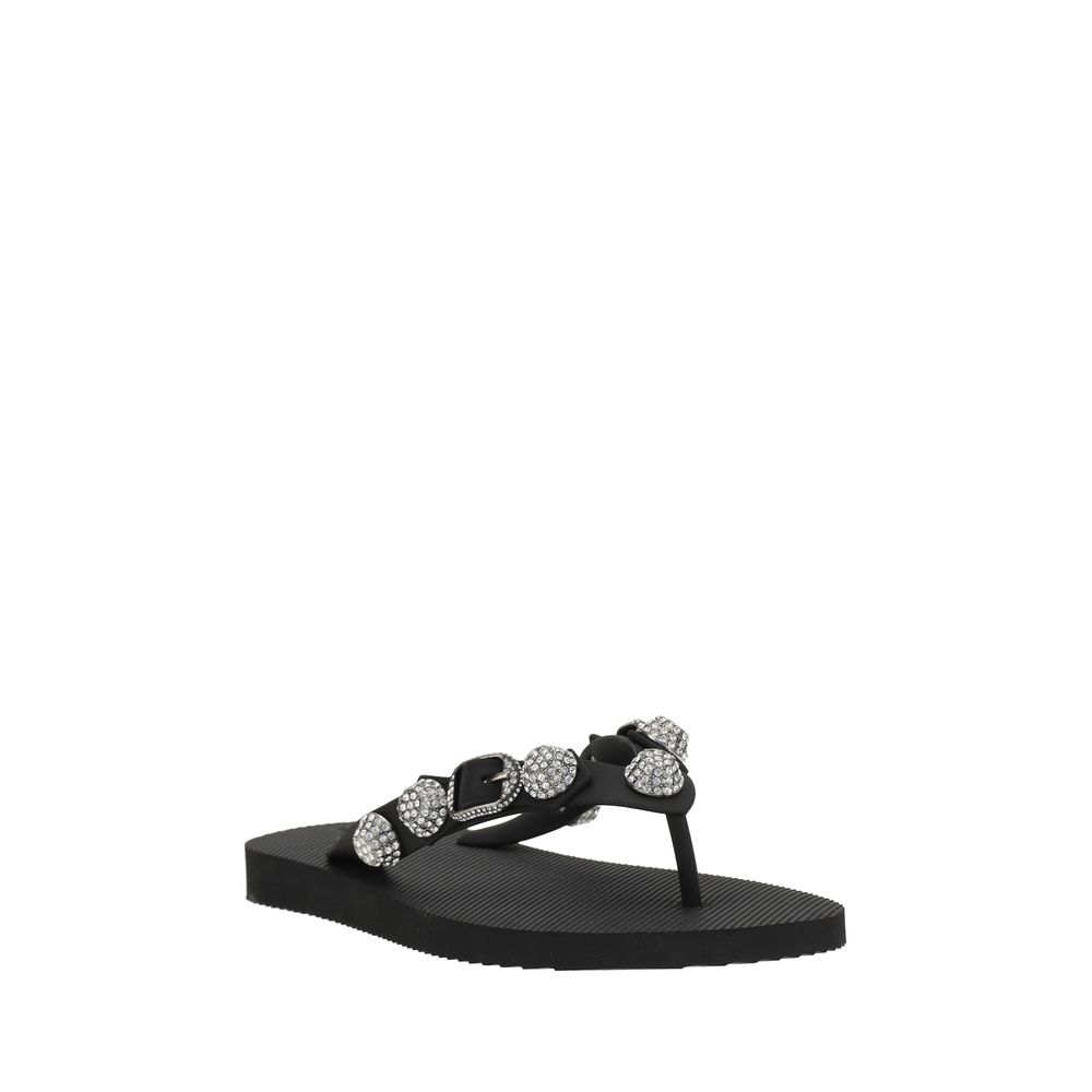 Balenciaga Cagole Flip Flops
