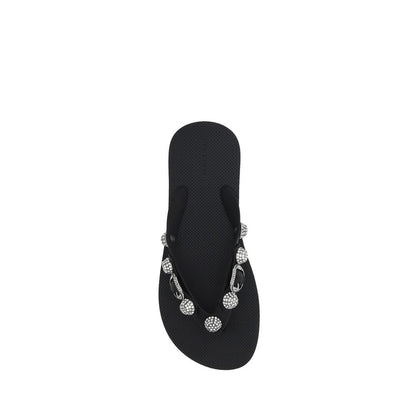 Balenciaga Cagole Flip Flops