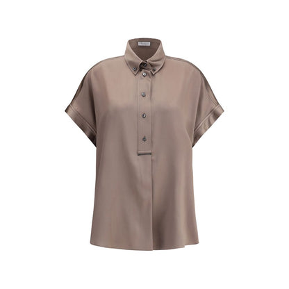Brunello Cucinelli Silk Shirt