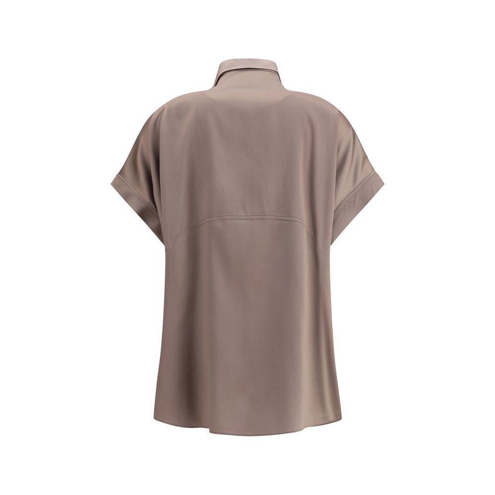 Brunello Cucinelli Silk Shirt