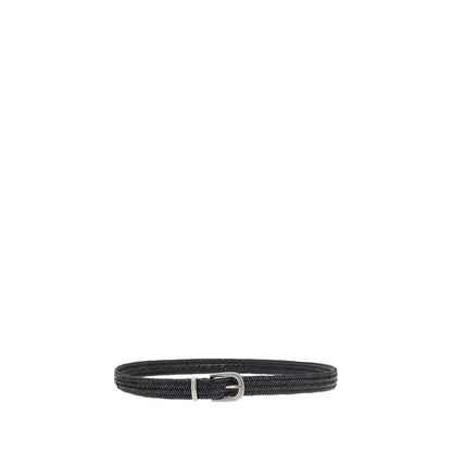 Brunello Cucinelli Braided stretch leather Belt