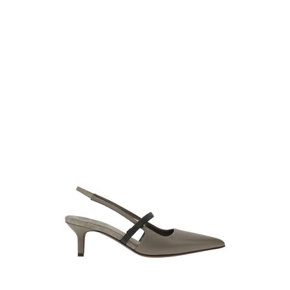 Brunello Cucinelli Leather Pumps