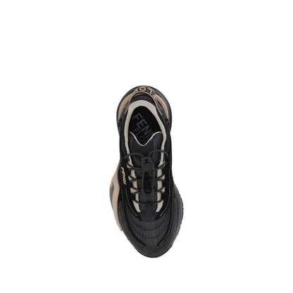 Fendi Logoed Sneakers