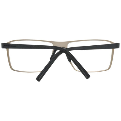 Porsche Gold Stainless Steel Frames