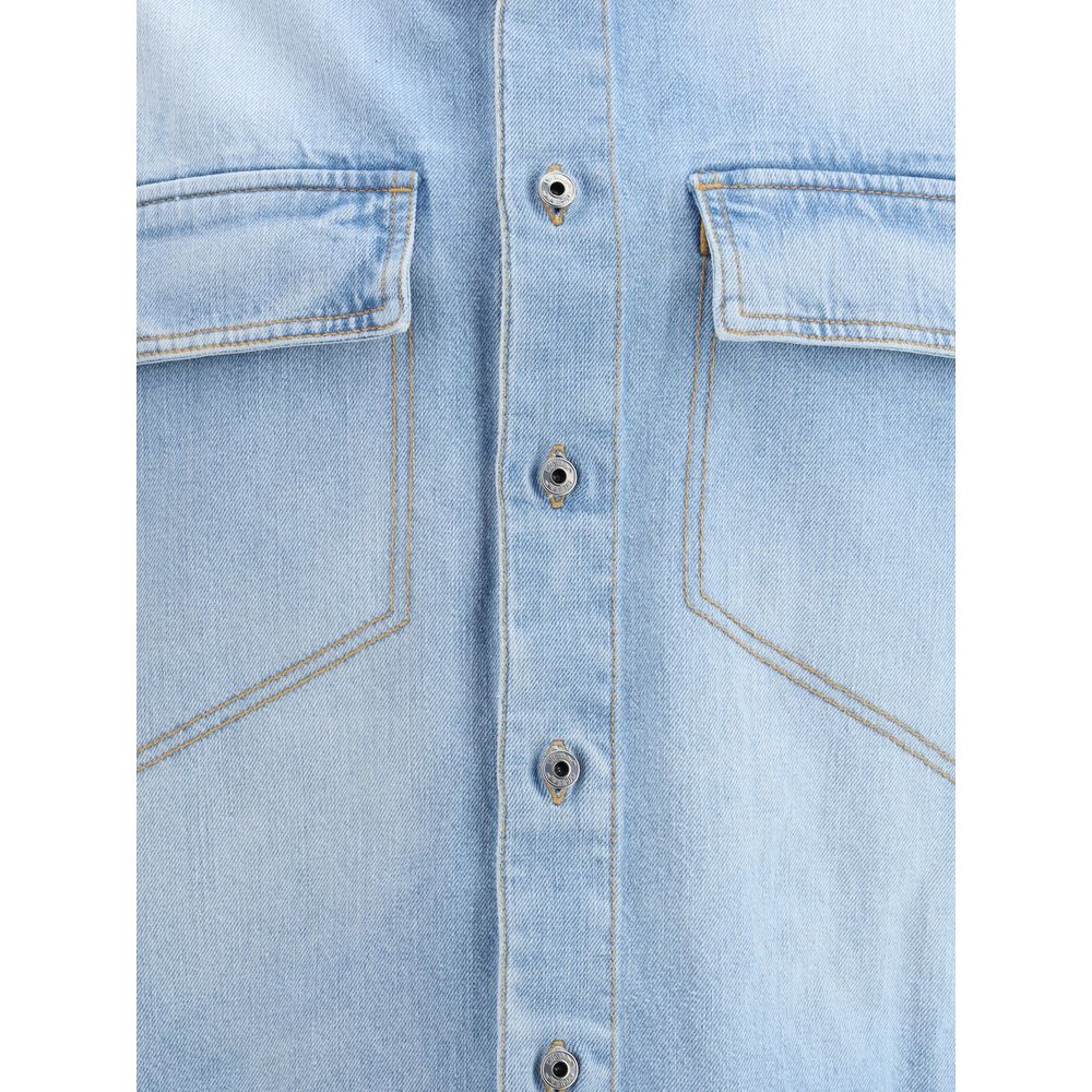 Off-White Fresco denim Shirt