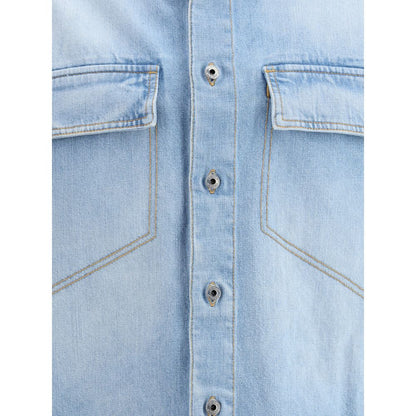 Off-White Fresco denim Shirt