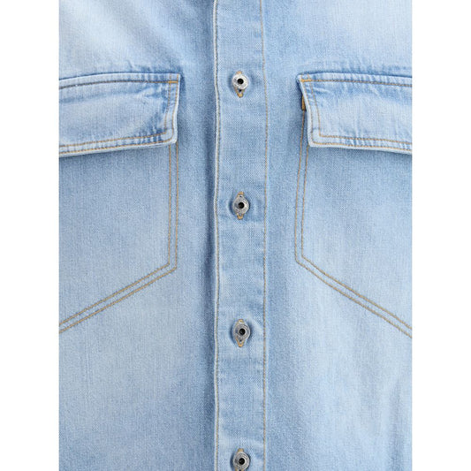 Off-White Fresco denim Shirt